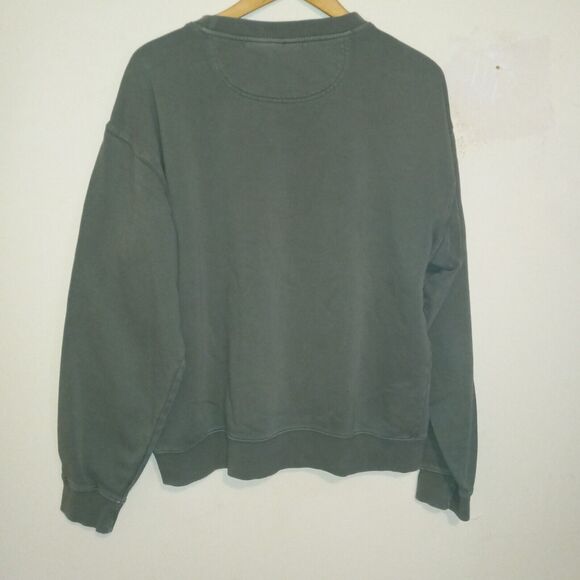 Vtg Denali Alaska Sweatshirt-Large-Embroidered Bear-Suttons Sportswear-Distresse - Picture 4 of 9